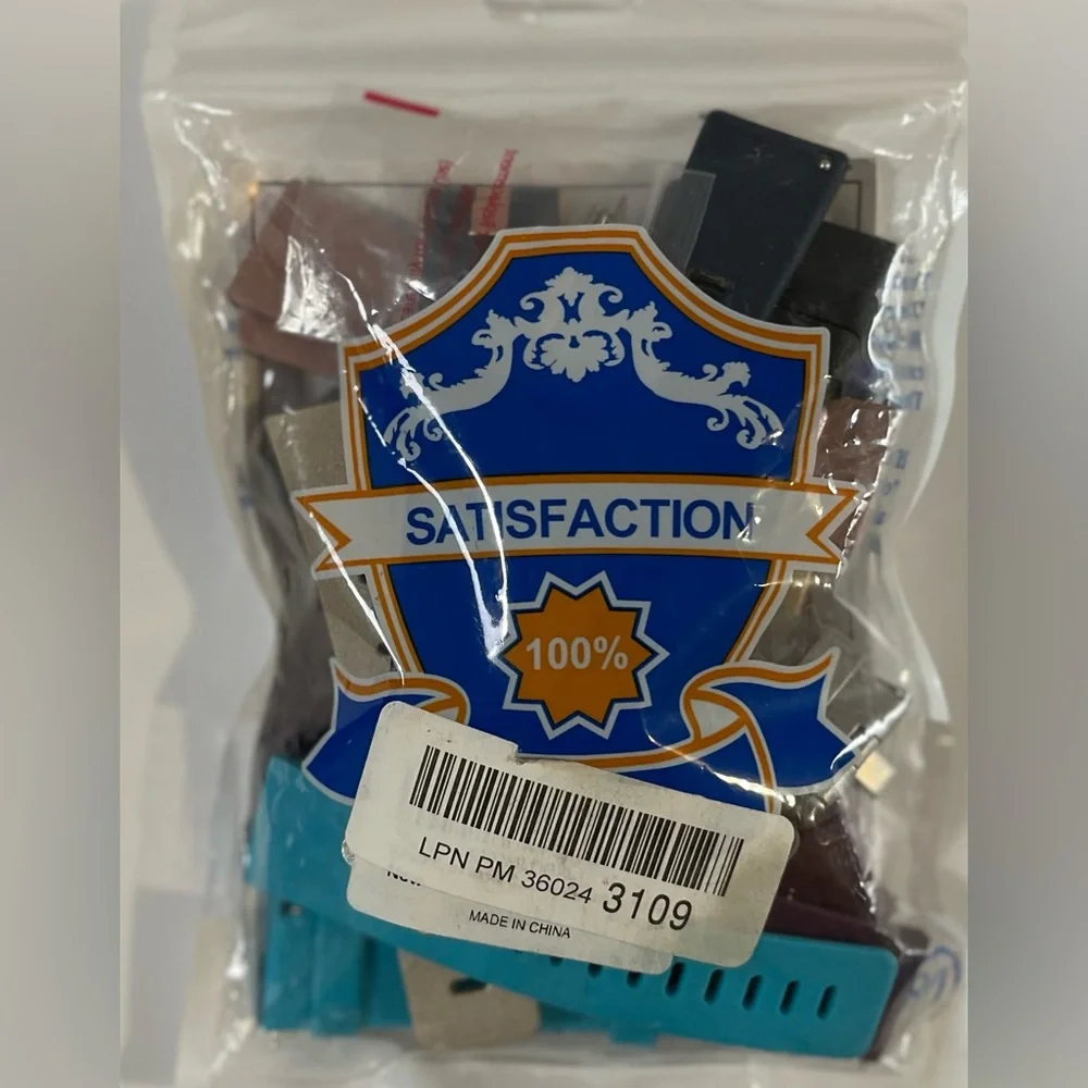 NEW Assorted Color Silicone Watch Bands. - Picture 4 of 5